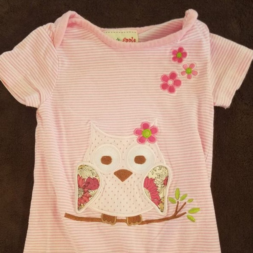 Toffee Apple Romper